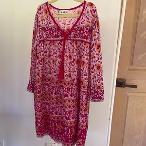 Boho dress for girl - Karni
